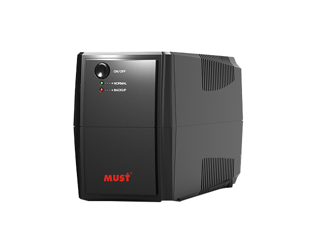 Must Line Interactive UPS EW2110-650VA 390W Battery Backup Power Supply