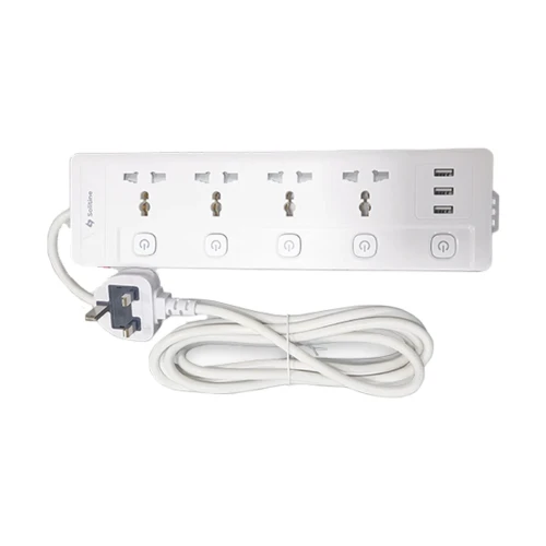 SOLITINE POWER STRIP MODEL-S3P-4-3M-U