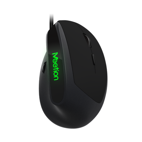 Meetion MT-M390 Wired Ergonomic Vertical Mouse