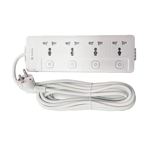 SOLITINE POWER STRIP MODEL-S2P-4-3M