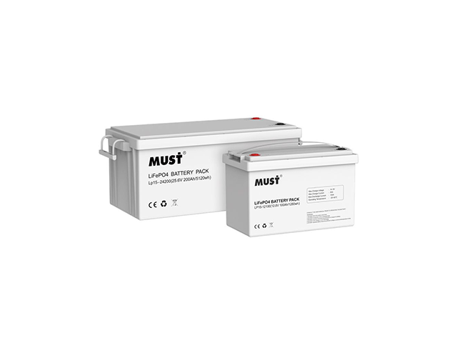 MUST LP15-12100 LiFePO4 Battery