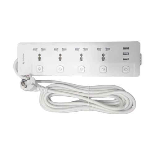 SOLITINE POWER STRIP MODEL-S2P-4-5M-U