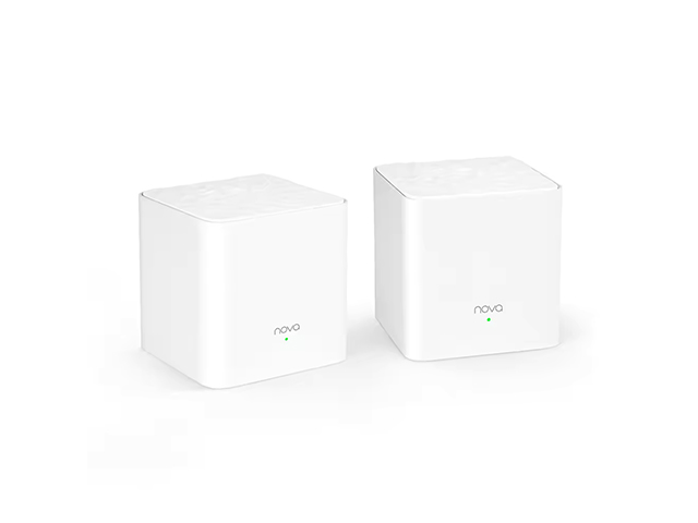Tenda Nova MW3 AC1200 Whole Home Mesh WiFi System (2-Pack)