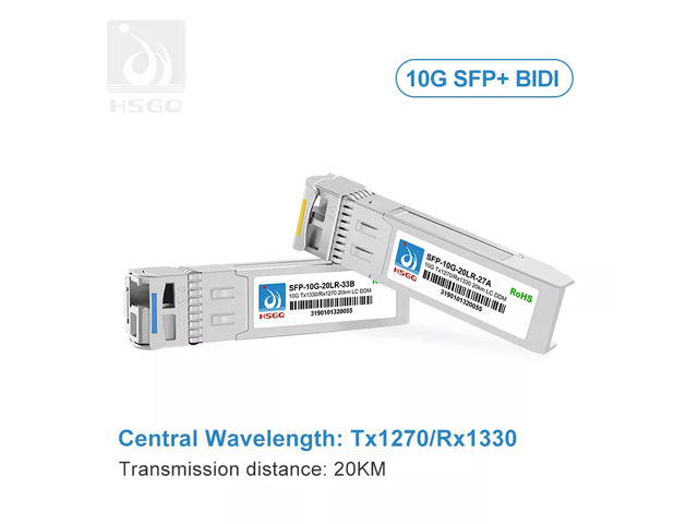 HSGQ 10G SFP+ DWDM 20~100km Compatible with Cisco