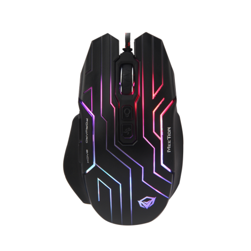 Meetion MT-GM22 Dazzling RGB Backlit Gaming Mouse