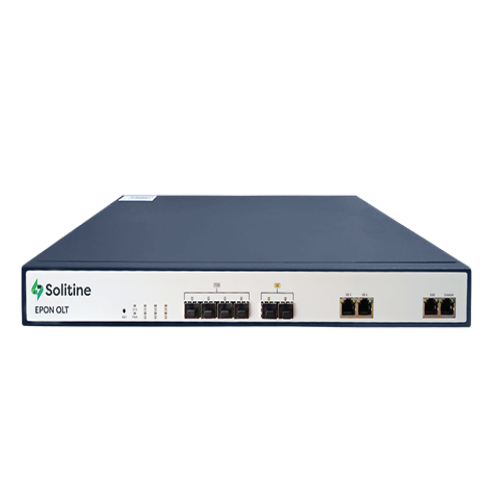 Solitine SOL1004-1G-DP 4 Port 1G EPON OLT